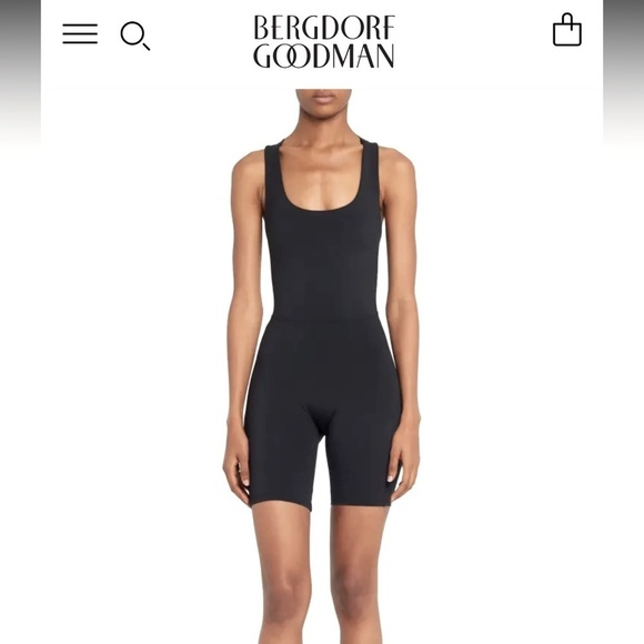 HEROS The Short Unitard Bergdorf Goodman shorts shortard unitard - Picture 1 of 16